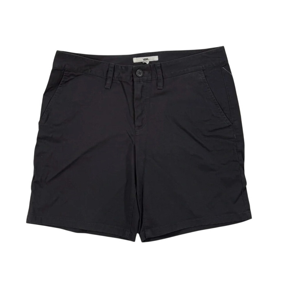 Vans Boys Dark Gray Chino Shorts Size 3 Casual Skate